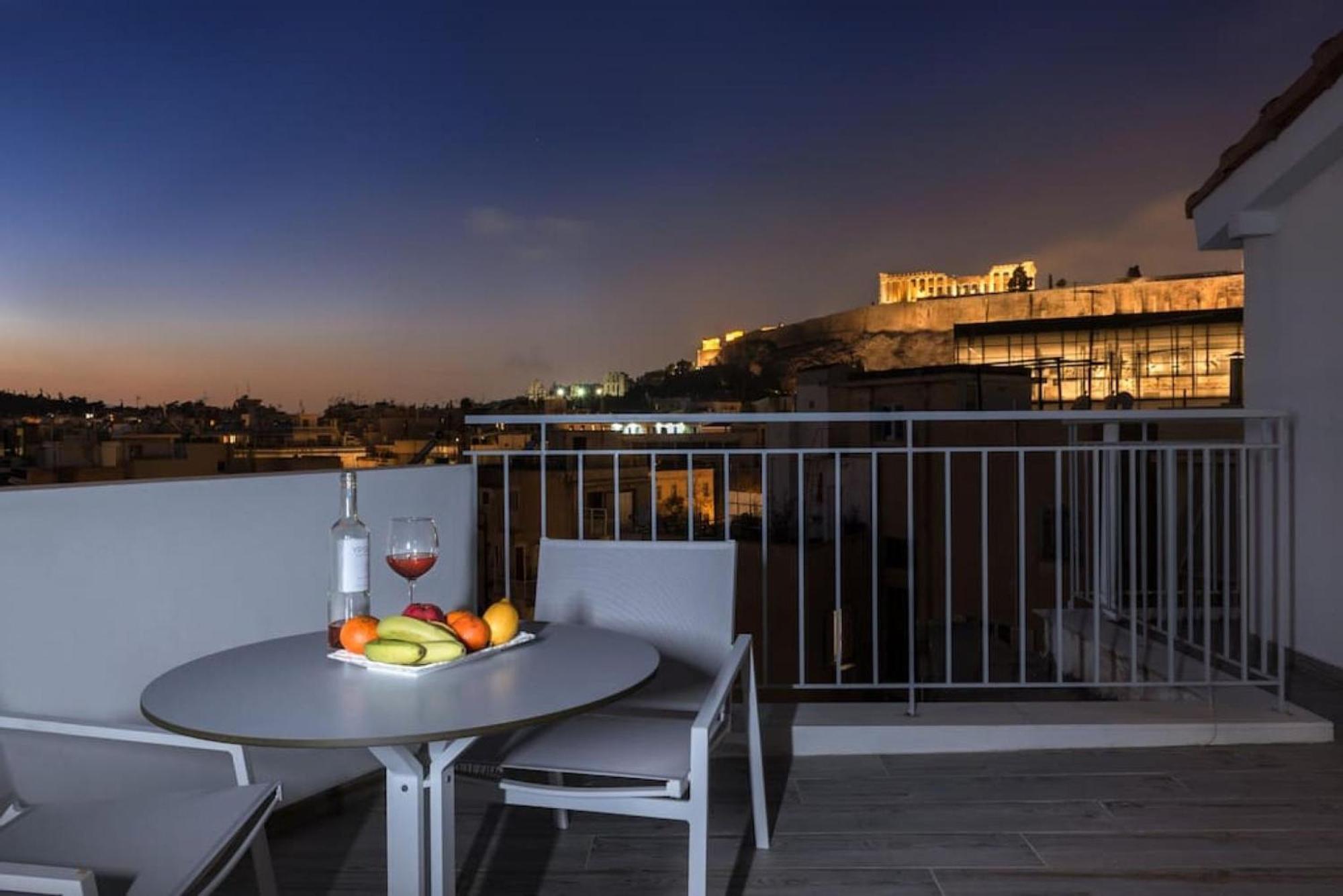 Acropolis Junior Suite Ateny Zewnętrze zdjęcie