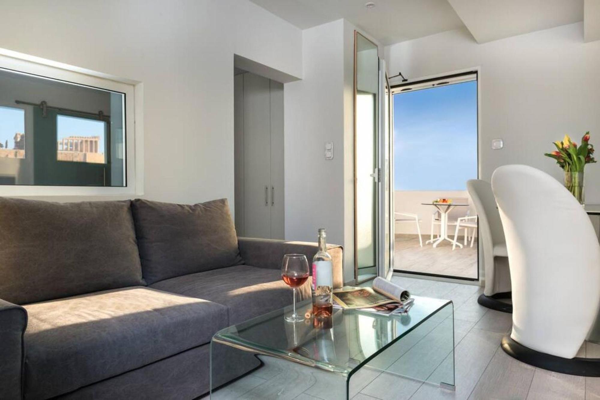 Acropolis Junior Suite Ateny Zewnętrze zdjęcie